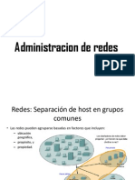 Administracion de Redes