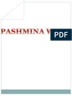 Pashmina Wool Introduction