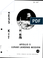 Apollo 11 Press Kit