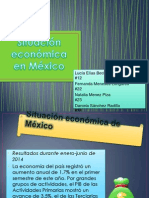 Situación Económica en México