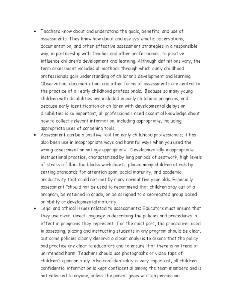 Individual reflective report example image