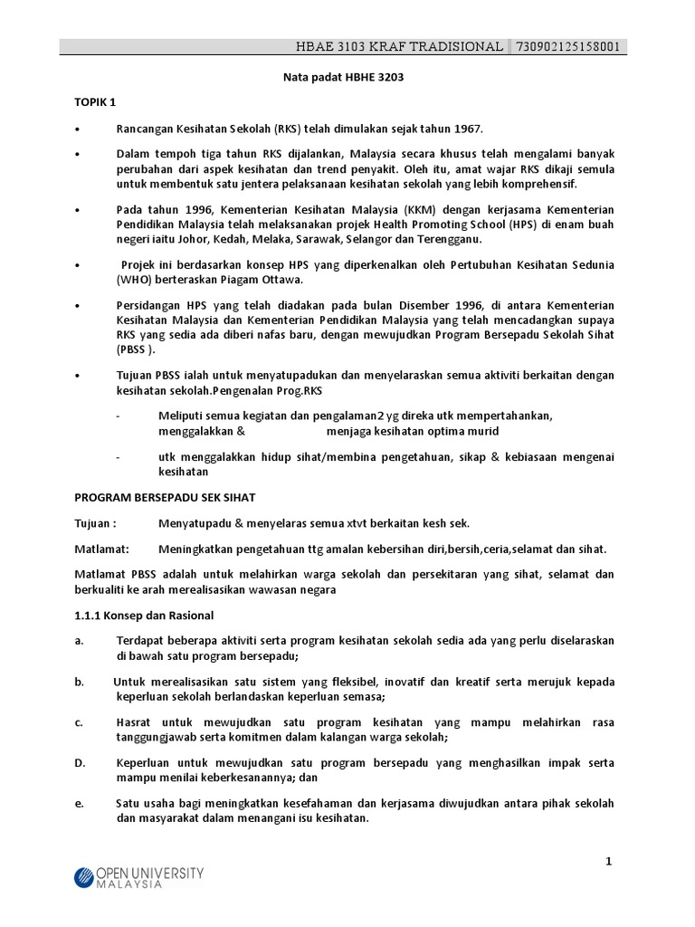 Nota PK | PDF