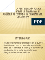 EFECTO DE LA FERTILIZACIÓN FOLIAR CON UREA SOBRE.pptx