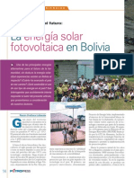 04 La Energia Solar Fotovoltaica en Bolivia