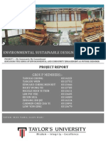 Environmental Sustainable Design Report