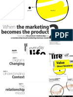 137whenthemarketingbecomestheproduct2 100215162304 Phpapp01