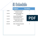 Schedule 2