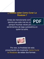 Curar La Rosacea - Como Evitar El Acne Rosacea