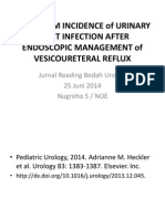 Long Term Incidence of Urinary Tract Infection After