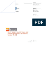 Ternium TR-101 PDF