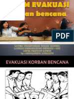 Sistem Evakuasi Korban Bencana