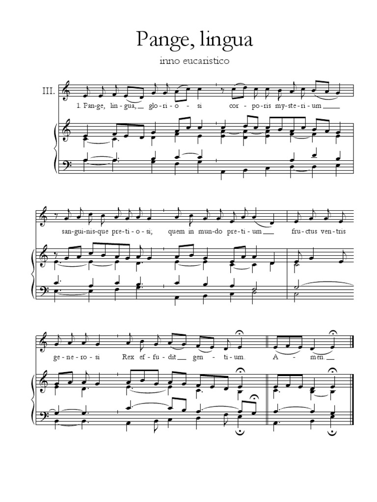 Pange Lingua Hymnes Chretiens En Langue Latine Chansons En Latin pange lingua hymnes chretiens en