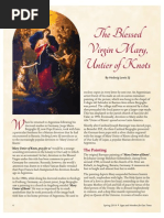 Mary Undoer of Knots