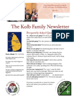 Kolb Family Newsletter June 2014 PDF