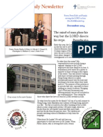 Dec Kolb Newsletter 2014 PDF