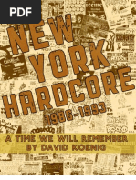 Download New York Hardcore Book by David Koenig 2009 by the_x_inmyhand SN24992362 doc pdf