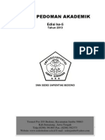 Contoh Peraturan Akademik PDF