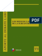 Los Riesgos Laborales de La Subcontratación