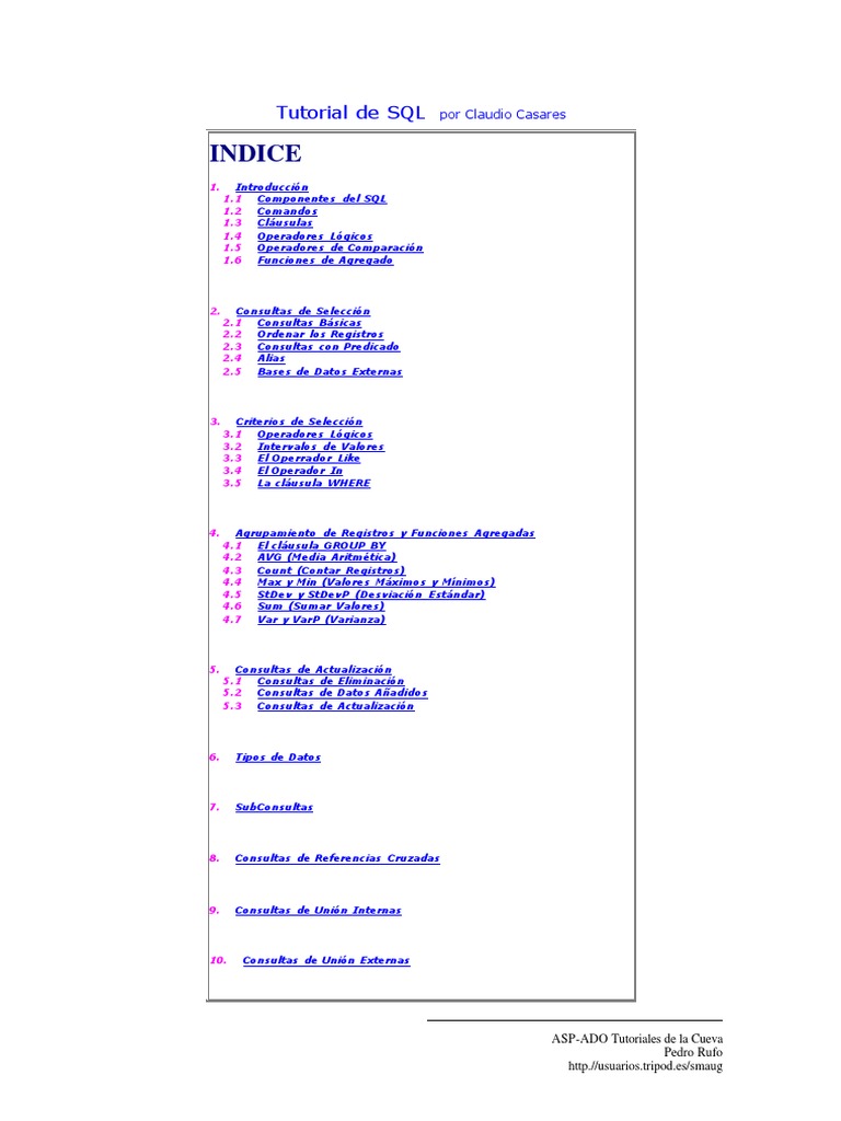 Consultas en SQL Server 2008 | PDF | SQL | Datos