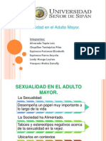 Sexualidad adulto mayor