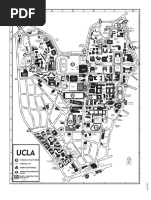 UCLA Campus Map | PDF | University Of California