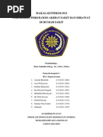 Download Makalah Psikologi Akibat Sakit Dan Di Rawat Di Rumah Sakit by Anisah Muallifah SN249926287 doc pdf