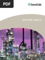 Onshore Cables