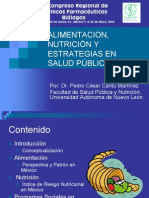 Alimentacion y Nutricion