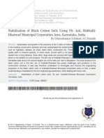 Stabilisation of Black Cotton Soils Using Fly Ash PDF