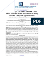 Direct Torque and Flux Control