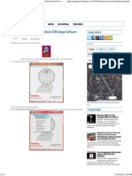 Transformasi Koordinat Geografis Ke UTM Dengan Software GeoCalc Air Itu Mengalir