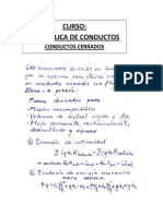 Hidraulica de Conductos I