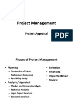 Project Management Guide: Phases, Analysis & Techniques