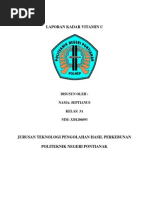 Download Kadar Vitamin Cdocx by SeptianusZa SN249930155 doc pdf