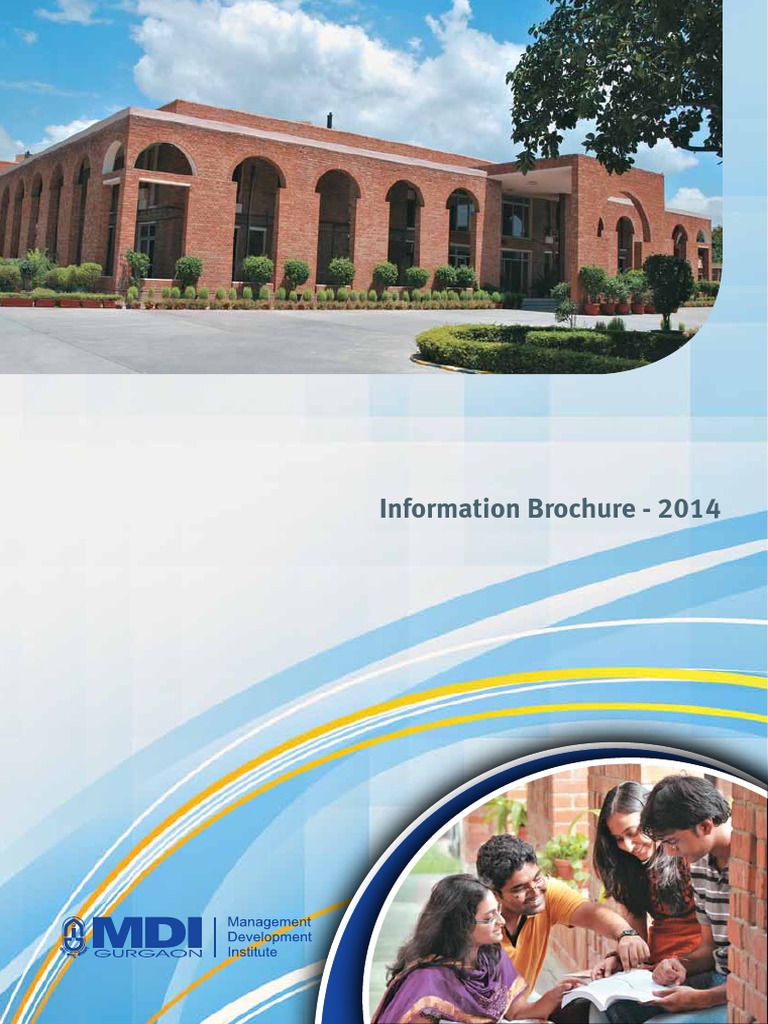 MDI Brochure | PDF