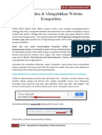 7 - Menganalisa & Mengalahkan Website Kompertitor