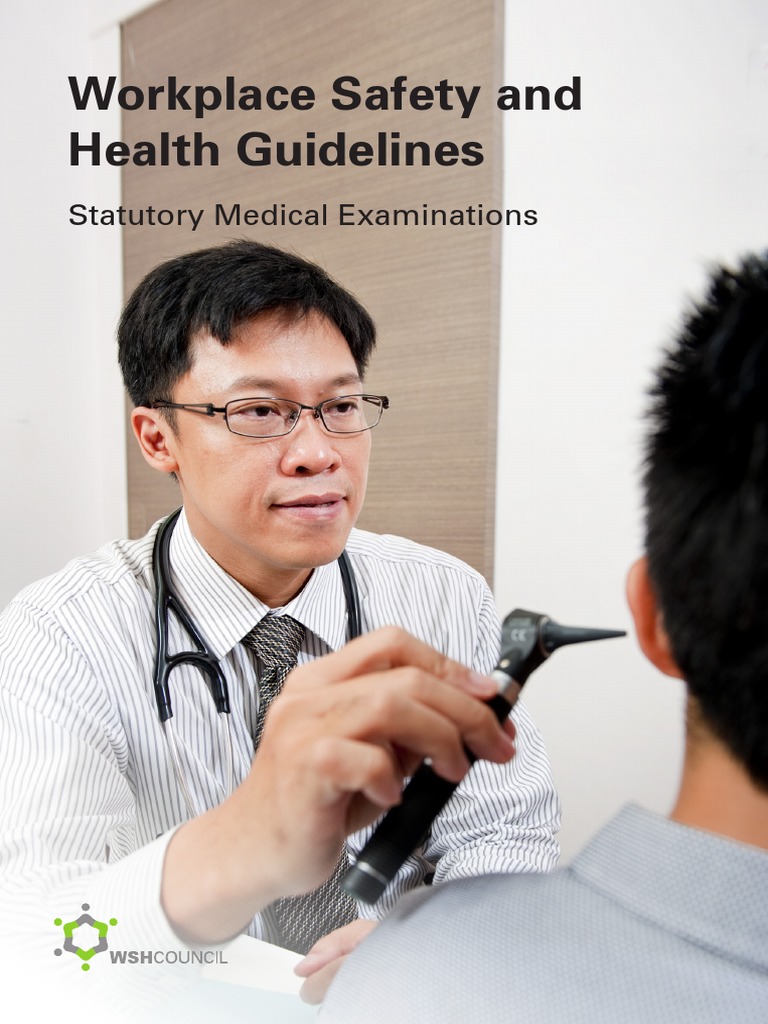 WSH Guidelines Statutory Medical Examinations 2013 PDF Occupational