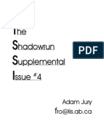 Shadowrun the Shadowrun Supplemental 004