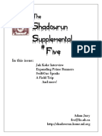 Shadowrun the Shadowrun Supplemental 005