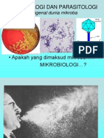 Dasar Dasar Mikrobiologi