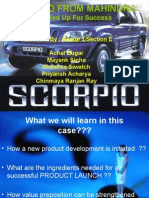 Scorpio From Mahindra