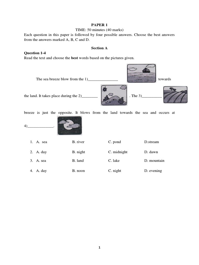 Paper 1 K | PDF | Science & Mathematics
