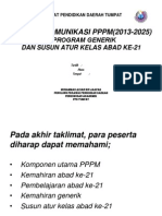 Agenda Komunikasi PPPM (Sekolah)