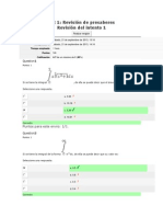 Revision de Matematicas Especiales