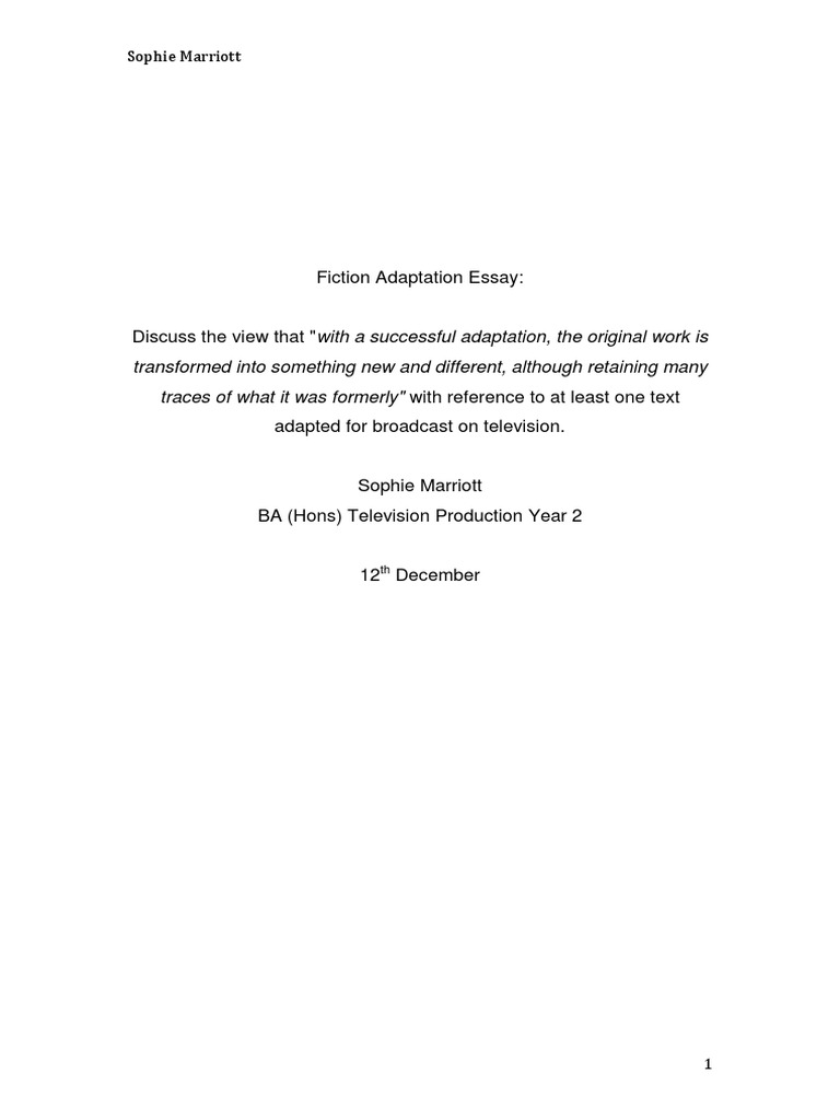 'Lamb to the Slaughter' Essay | Alfred Hitchcock | Leisure