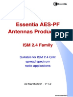 Essentia Antennas AES-PF-2.4 Product Line