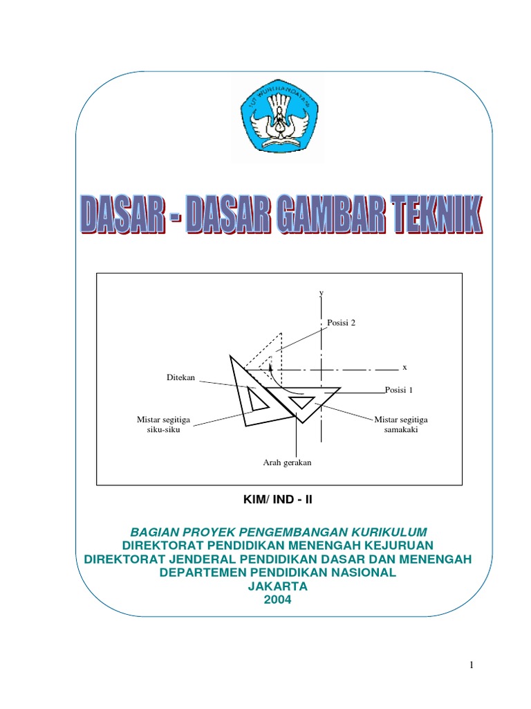 Dasar Dasar Gambar Teknik | PDF