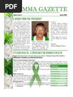 Download Gamma Gazette Summer 2009 issue by Gamma Chapter Iota Phi Lambda Sorority Inc SN24994146 doc pdf