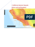 Southern California Seismic Hazards (Biosphere and Earthquakes)