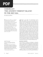 Zabargad -The Ancient Peridot Island in The Red Sea.pdf